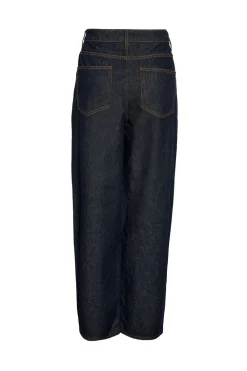 Sale Noisy May Nmalexa Loose Jeans Az386Db 4936922 Dark Blue Denim