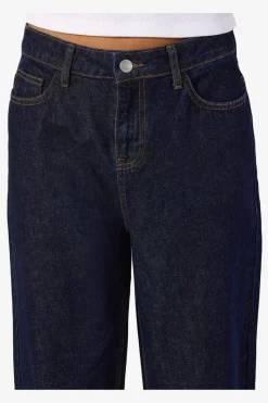 Sale Noisy May Nmalexa Loose Jeans Az386Db 4936922 Dark Blue Denim