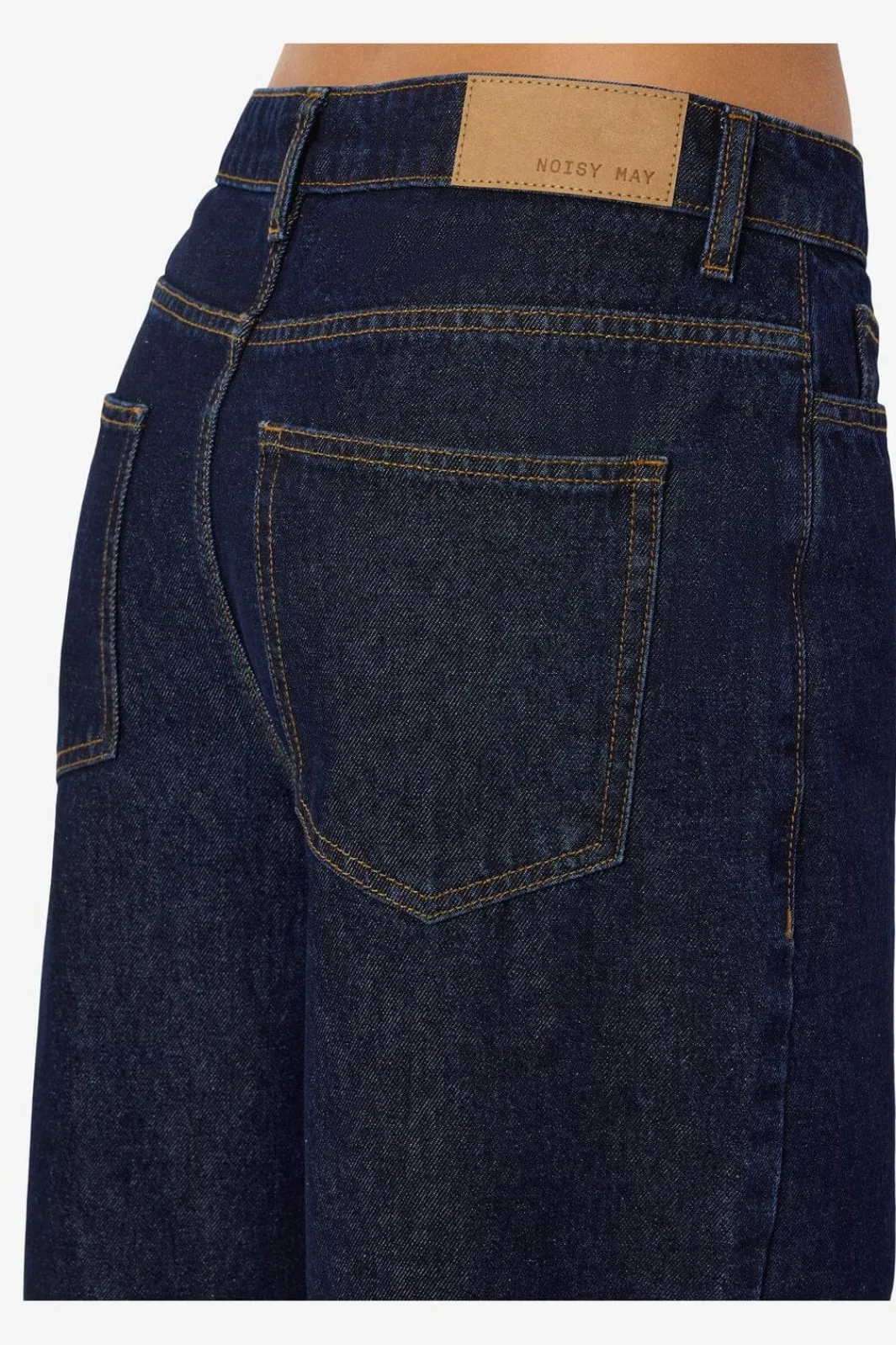 Sale Noisy May Nmalexa Loose Jeans Az386Db 4936922 Dark Blue Denim