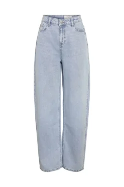 Outlet Noisy May Nmalexa Nw Reg Jeans Az468Lb 4920507 Light Blue Denim