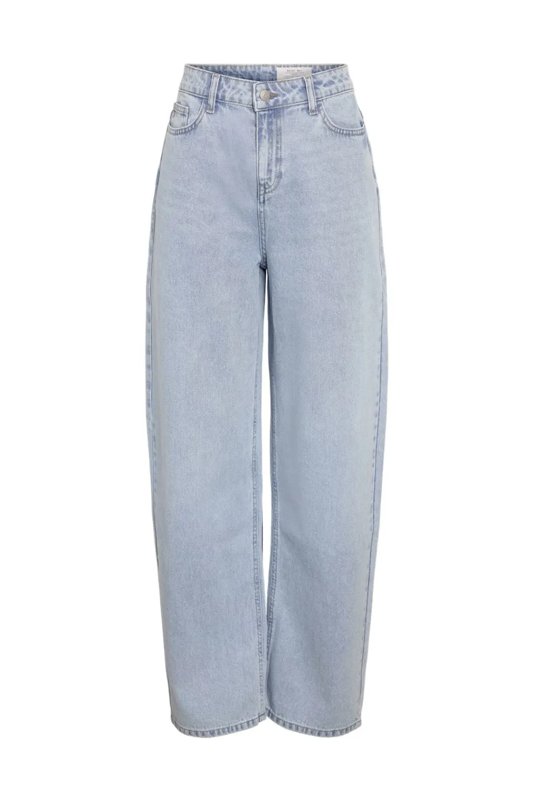 Outlet Noisy May Nmalexa Nw Reg Jeans Az468Lb 4920507 Light Blue Denim