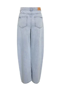 Outlet Noisy May Nmalexa Nw Reg Jeans Az468Lb 4920507 Light Blue Denim
