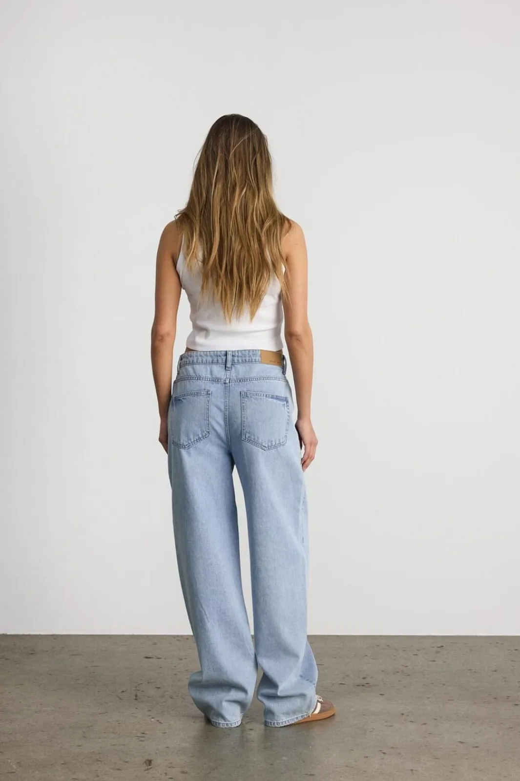 Outlet Noisy May Nmalexa Nw Reg Jeans Az468Lb 4920507 Light Blue Denim