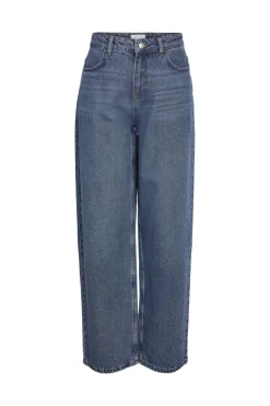 Discount Noisy May Nmalexa Nw Reg Jeans Fo055Mb 4798040 Medium Blue Denim