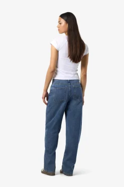 Discount Noisy May Nmalexa Nw Reg Jeans Fo055Mb 4798040 Medium Blue Denim