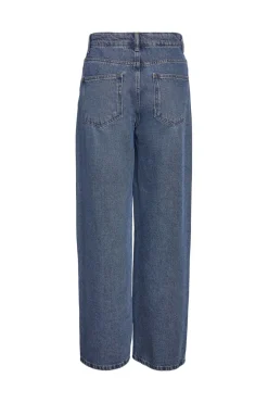 Discount Noisy May Nmalexa Nw Reg Jeans Fo055Mb 4798040 Medium Blue Denim