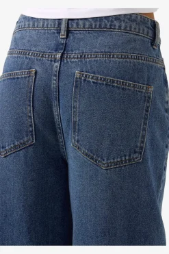 Discount Noisy May Nmalexa Nw Reg Jeans Fo055Mb 4798040 Medium Blue Denim