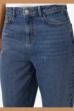 Discount Noisy May Nmalexa Nw Reg Jeans Fo055Mb 4798040 Medium Blue Denim