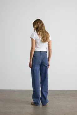 Discount Noisy May Nmalexa Nw Reg Jeans Fo055Mb 4798040 Medium Blue Denim
