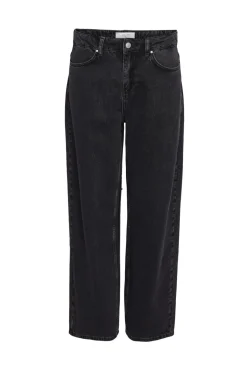 Outlet Noisy May Nmalexa Nw Reg Jeans Ft004Bl 4494815 Black Denim