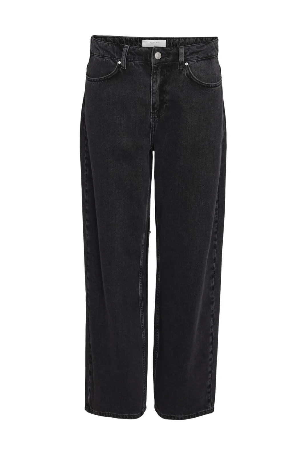 Outlet Noisy May Nmalexa Nw Reg Jeans Ft004Bl 4494815 Black Denim