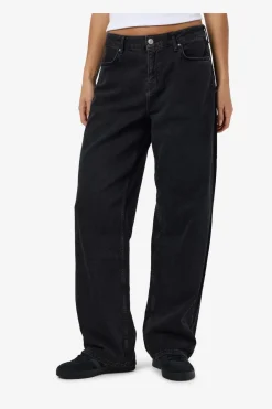 Outlet Noisy May Nmalexa Nw Reg Jeans Ft004Bl 4494815 Black Denim