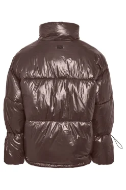 Hot Noisy May Nmallie Shiny Puffer 4865435 French Roast
