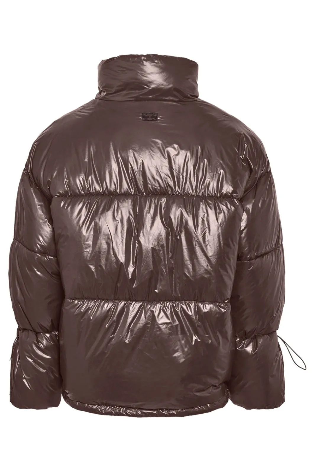 Hot Noisy May Nmallie Shiny Puffer 4865435 French Roast