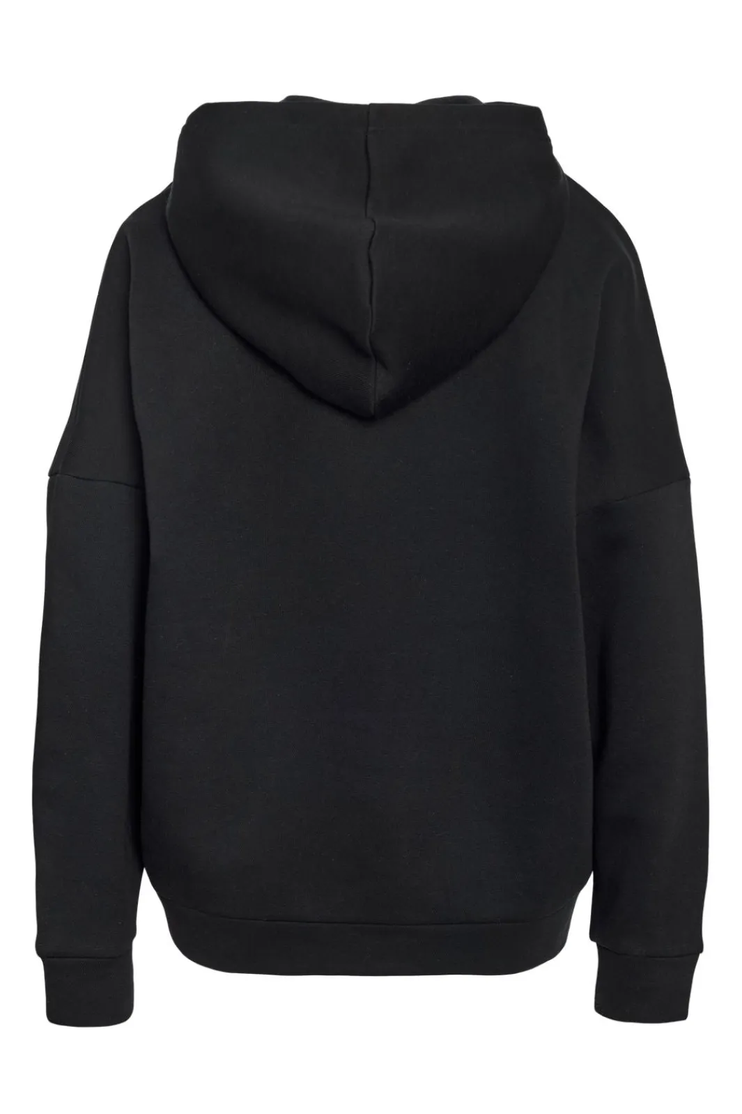New Noisy May Nmarya L/S Oversized Zip Hoodie 4950826 Black