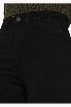 Sale Noisy May Nmcallie Skinny Black Jeans Fwd 3162952 Black Denim