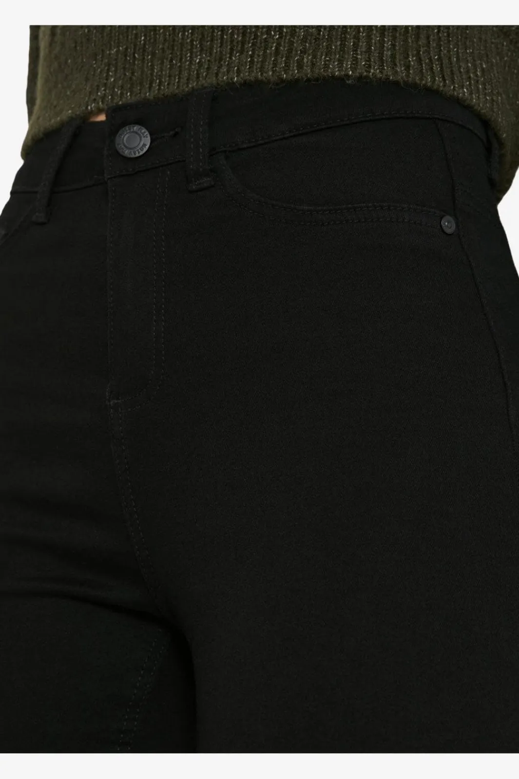 Sale Noisy May Nmcallie Skinny Black Jeans Fwd 3162952 Black Denim