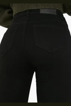 Sale Noisy May Nmcallie Skinny Black Jeans Fwd 3162952 Black Denim