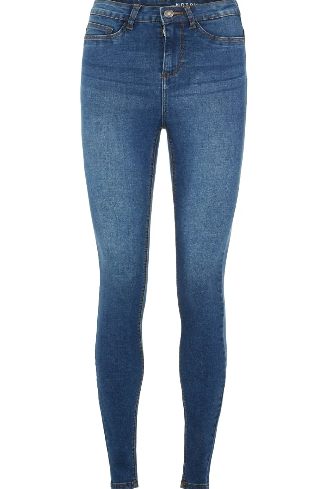 Discount Noisy May Nmcallie Skinny Blue Jeans Fwd 3110405 Medium Blue Denim