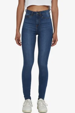 Discount Noisy May Nmcallie Skinny Blue Jeans Fwd 3110405 Medium Blue Denim