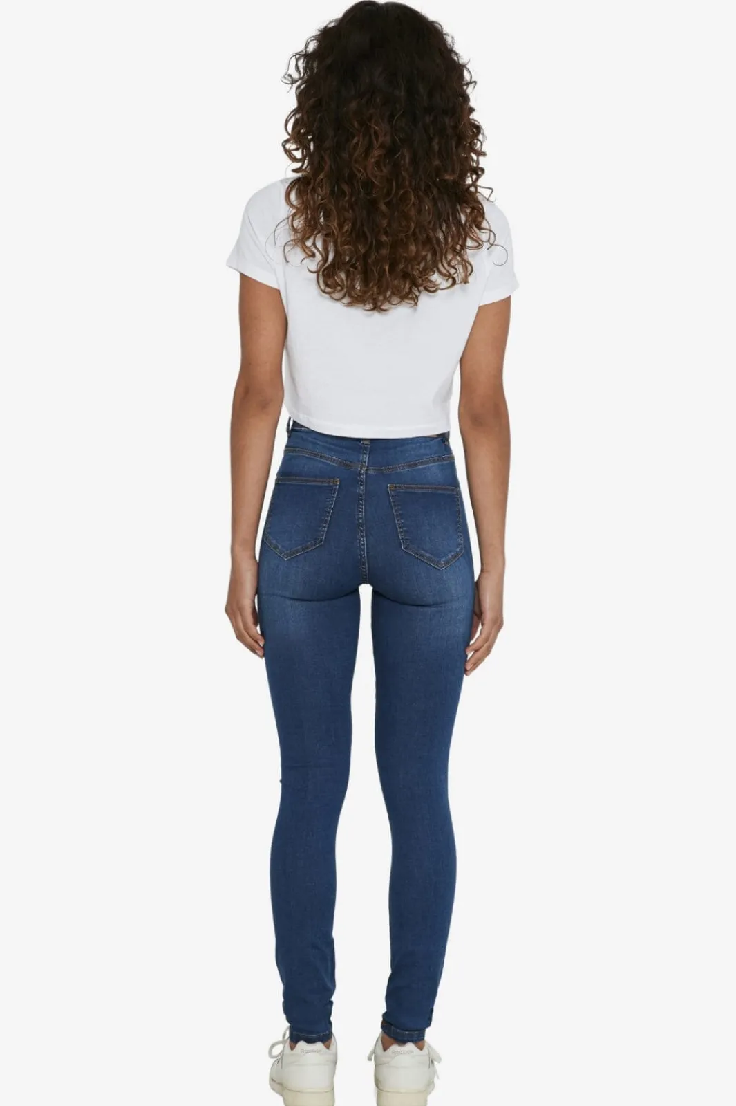 Discount Noisy May Nmcallie Skinny Blue Jeans Fwd 3110405 Medium Blue Denim