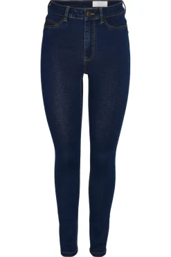 Outlet Noisy May Nmcallie Skinny Jean Vi507Db Fwd 4603671 Dark Blue Denim