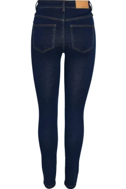 Outlet Noisy May Nmcallie Skinny Jean Vi507Db Fwd 4603671 Dark Blue Denim