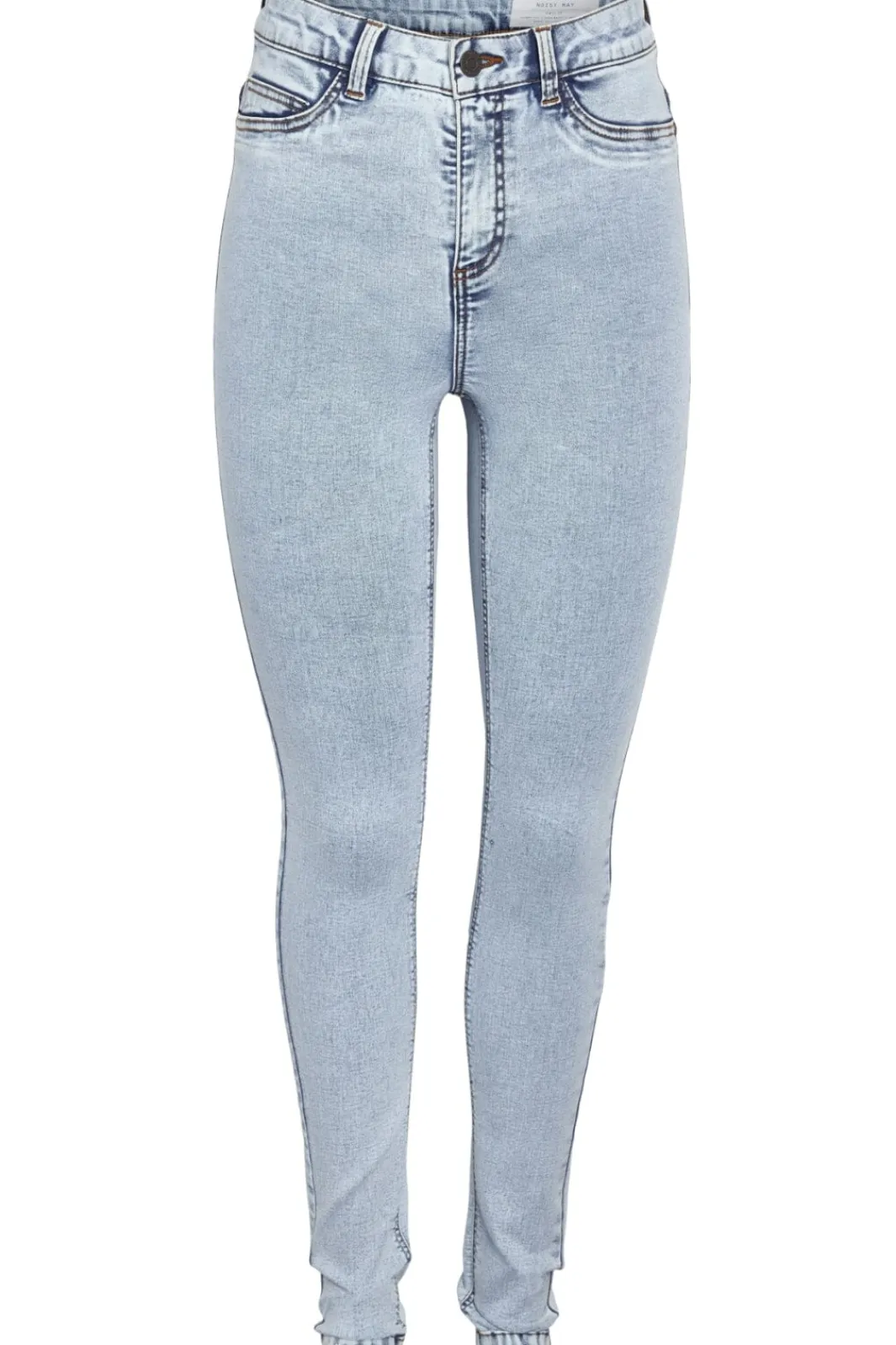 Sale Noisy May Nmcallie Skinny Jean Vi482Lb Fwd 4495548 Light Blue Denim