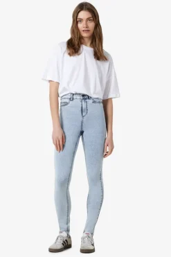 Sale Noisy May Nmcallie Skinny Jean Vi482Lb Fwd 4495548 Light Blue Denim