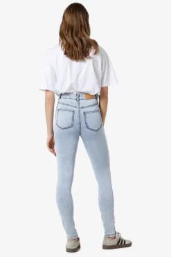 Sale Noisy May Nmcallie Skinny Jean Vi482Lb Fwd 4495548 Light Blue Denim
