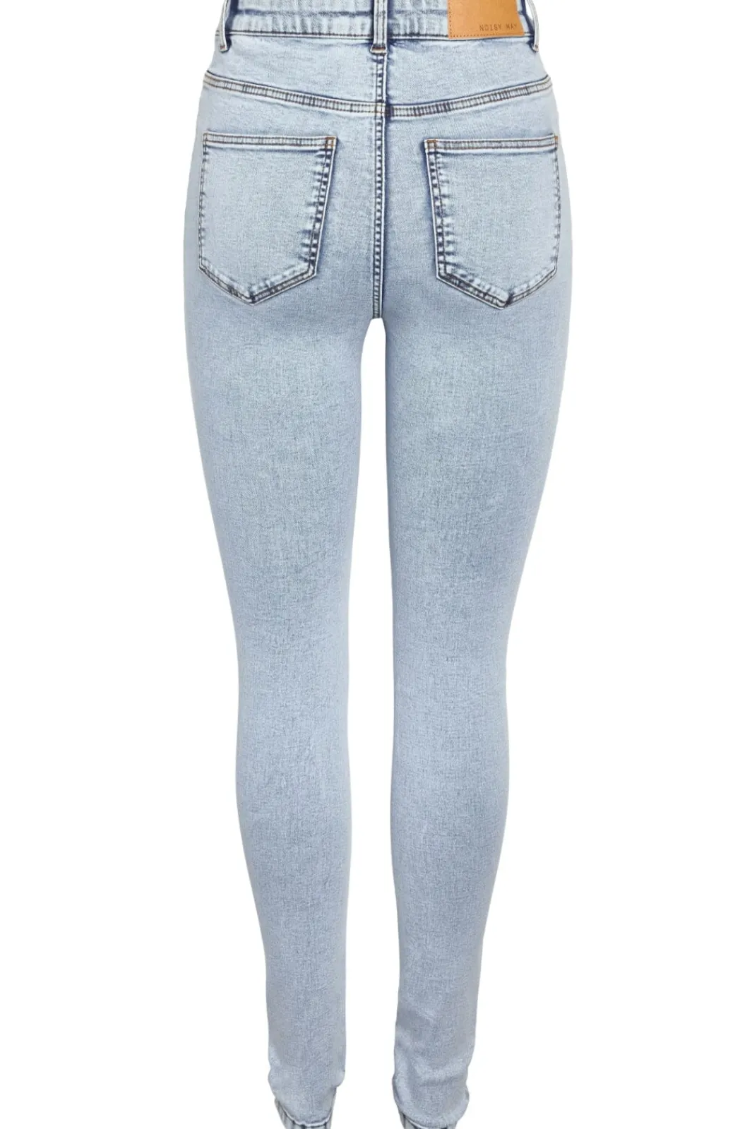Sale Noisy May Nmcallie Skinny Jean Vi482Lb Fwd 4495548 Light Blue Denim