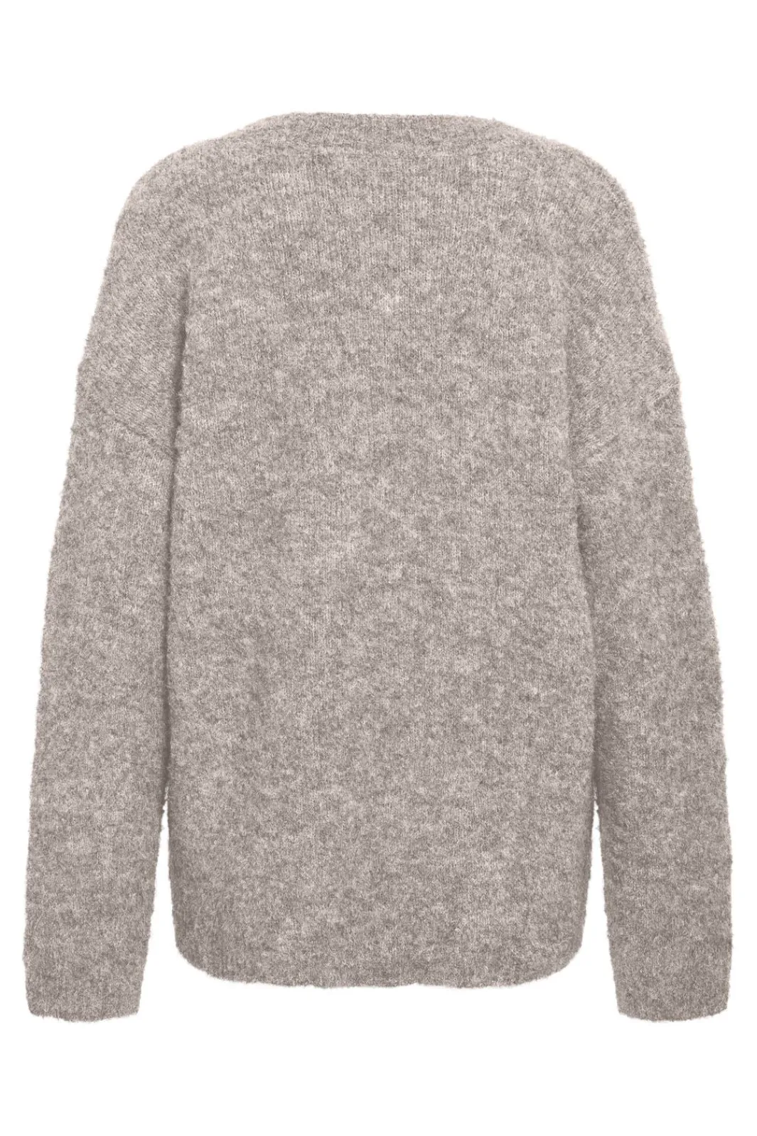 Online Noisy May Nmdolly L/S Knit Cardigan Fwd 4791858 Silver Mink