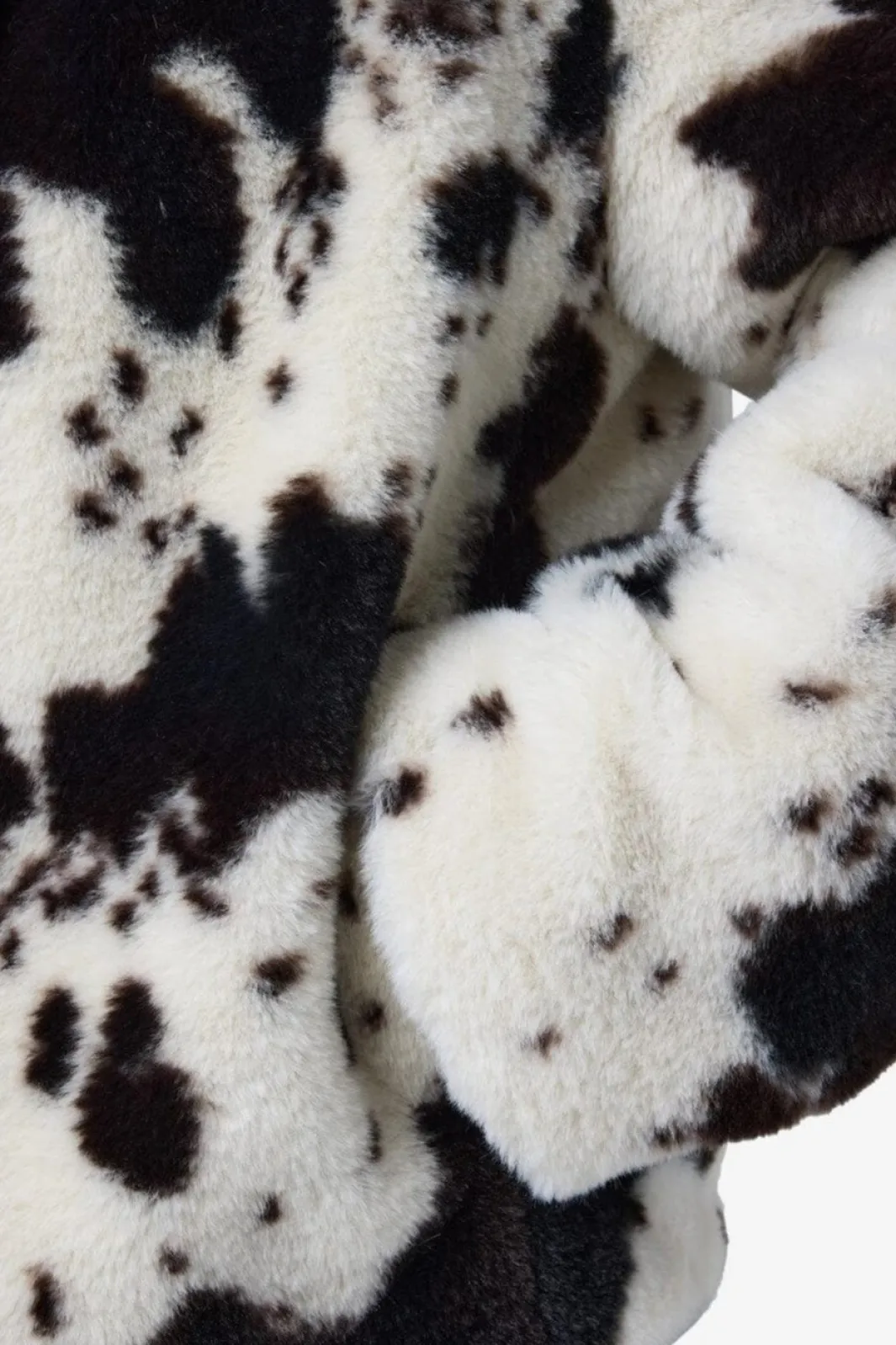 Best Noisy May Nmeve Fur Jacket 4847477 Birch Cow
