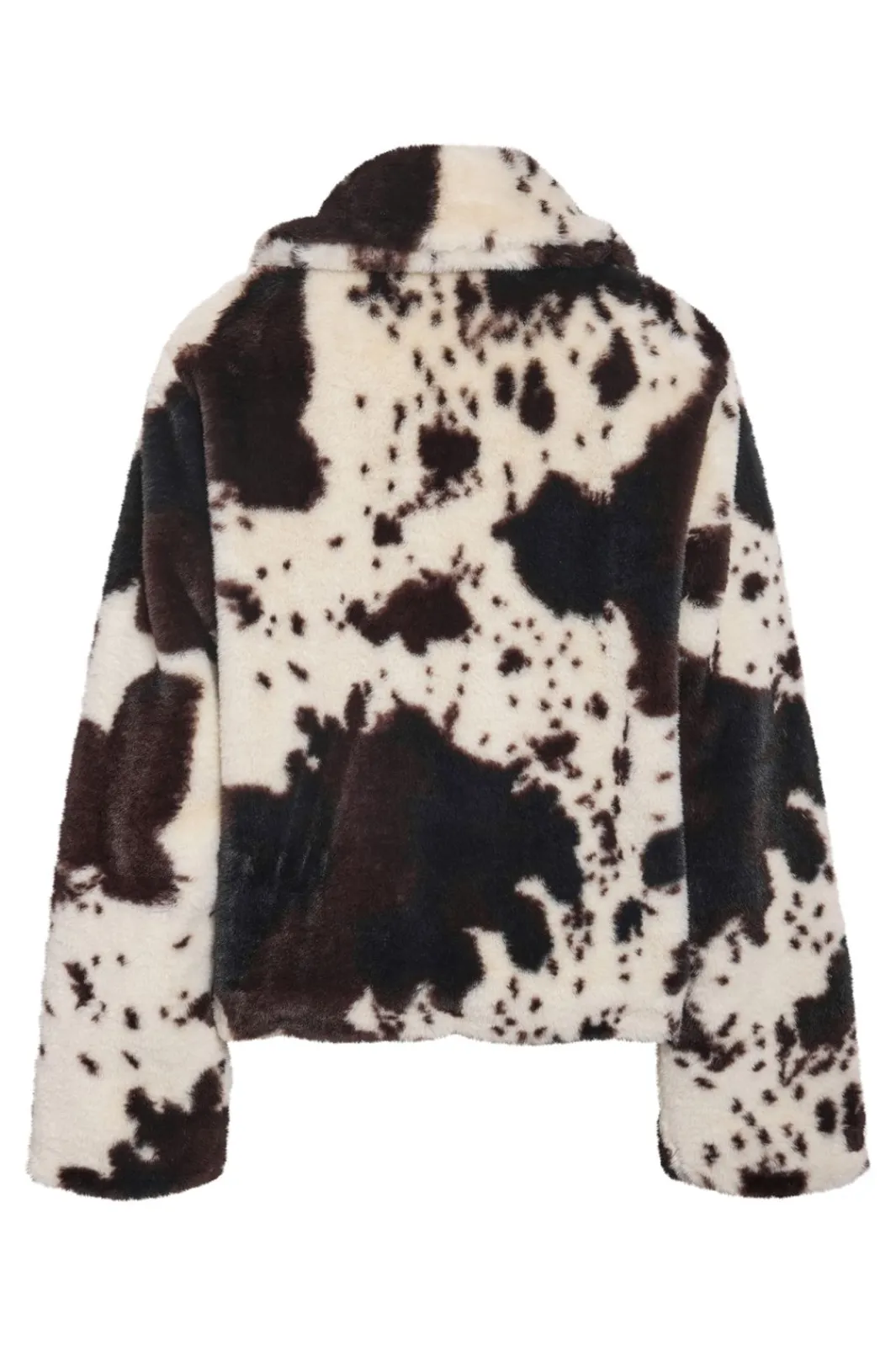 Best Noisy May Nmeve Fur Jacket 4847477 Birch Cow