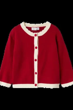 Online Name It Nmfralbo Ls Knit Card 4845430 Jester Red