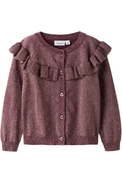 Name It Nmfrefraja Ls Knit Card Box 4874766 Burgundy