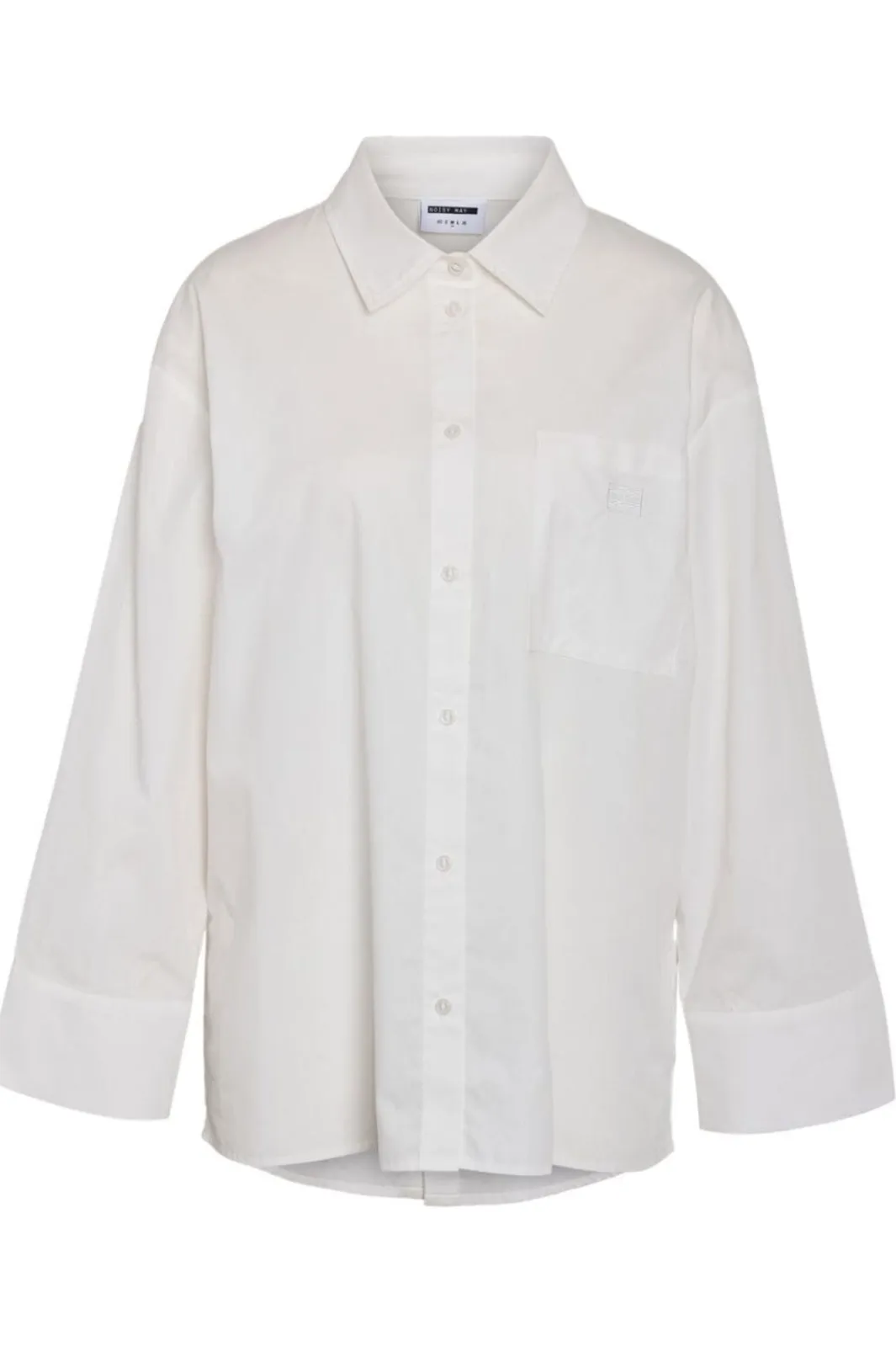 Outlet Noisy May -Nmfreja L/S Button Shirt Fwd 4755607 Cloud Dancer
