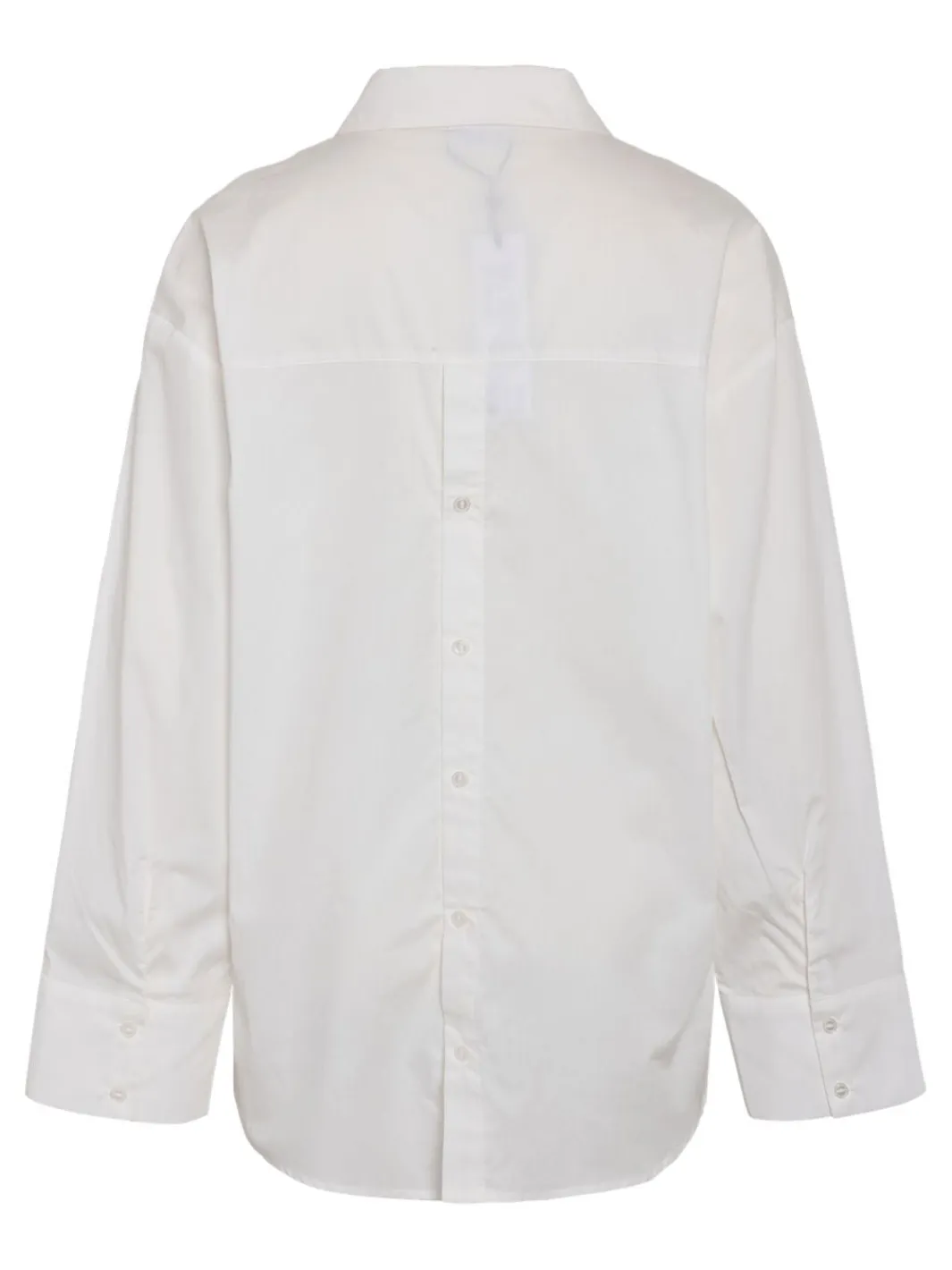 Outlet Noisy May -Nmfreja L/S Button Shirt Fwd 4755607 Cloud Dancer