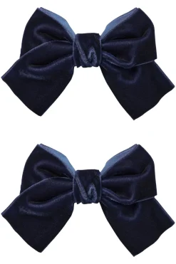 Hot Name It Nmfrelvet Hairclips 4888600 Beacon Blue