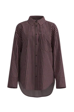 Discount Noisy May Nmfrida L/S Button Shirt Box 5089193 Delicioso Begonia Pink