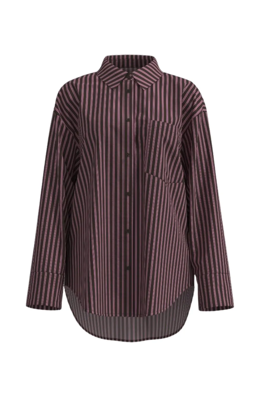 Discount Noisy May Nmfrida L/S Button Shirt Box 5089193 Delicioso Begonia Pink