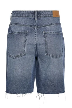 Sale Noisy May Nmholla Nw Loose Shorts Az426Mb 4723673 Medium Blue Denim
