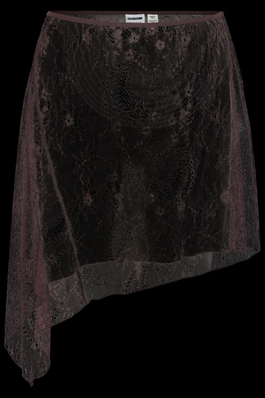 Online Noisy May Nmida Elasticated Lace Skirt 5097954 Delicioso