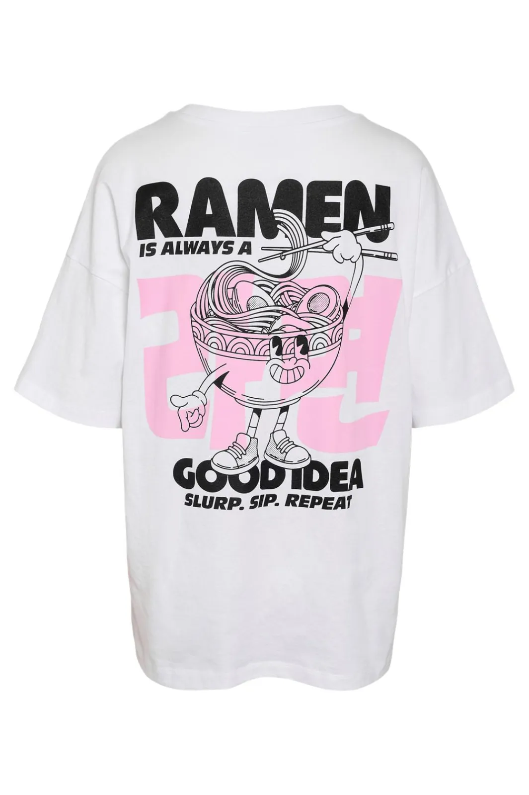 Online Noisy May Nmida Ramen S/S T-Shirt 4976535 Bright White Ramen