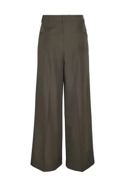 Best Noisy May Nmiris N/W Tailored Pant 4977573 Morel Melange
