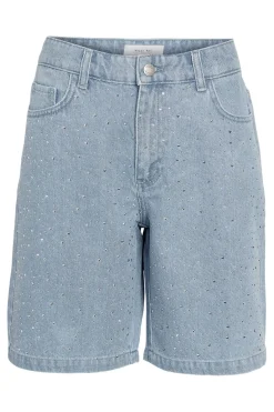 Best Noisy May Nmjannel Bermuda Shorts Fo088Lb 4925002 Light Blue Denim