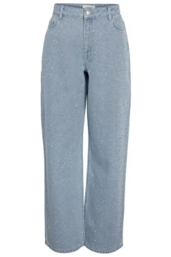 Noisy May Nmjannel Loose Jeans Fo088Lb 4925001 Light Blue Denim