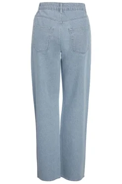Noisy May Nmjannel Loose Jeans Fo088Lb 4925001 Light Blue Denim