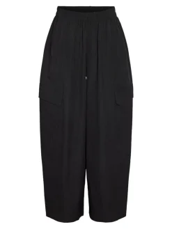 Discount Noisy May Nmkirby Barrel Pants 5049488 Black