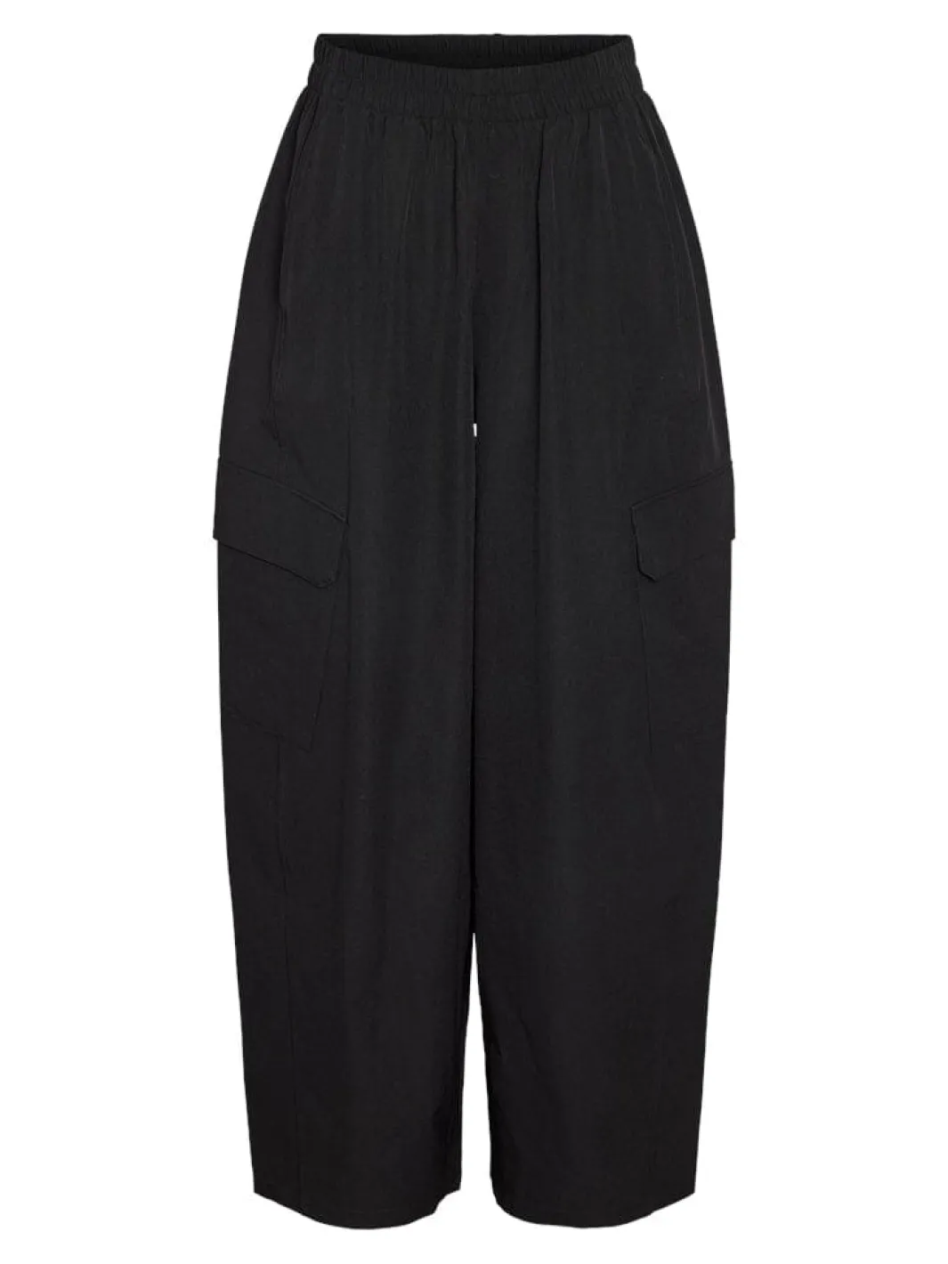 Discount Noisy May Nmkirby Barrel Pants 5049488 Black